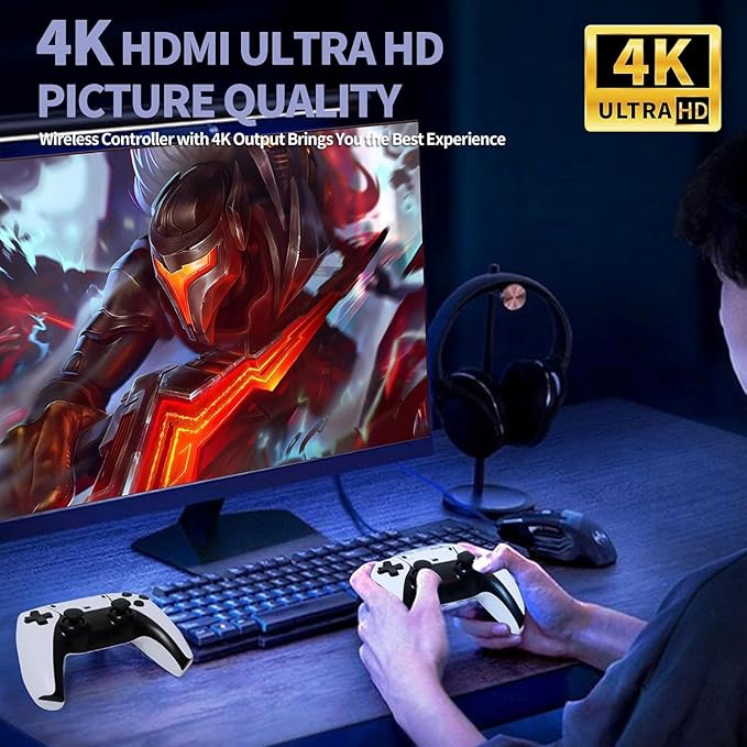 Debinat ™ -CONSOLE SANS FIL + DE 60 000 JEUX SOUS LICENCE + 2 MANETTES OFFERTES