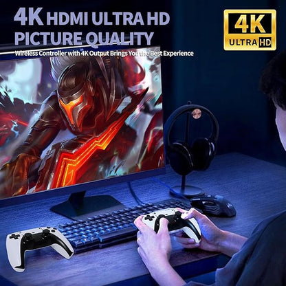 Debinat ™ -CONSOLE SANS FIL + DE 60 000 JEUX SOUS LICENCE + 2 MANETTES OFFERTES